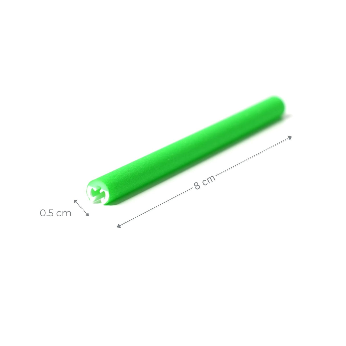 12-tlg. Set Reflektierende Speichenclips Velo-Speichenreflektoren