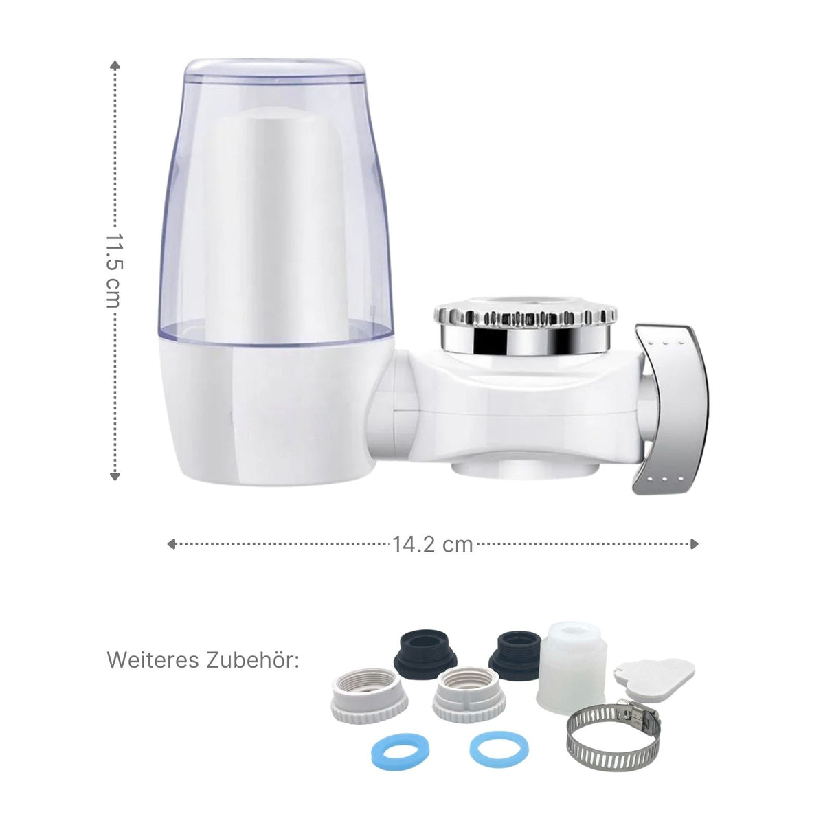 Leitungswasser-Reiniger Küchenarmatur-Wasserfilter Wasserhahnfilter