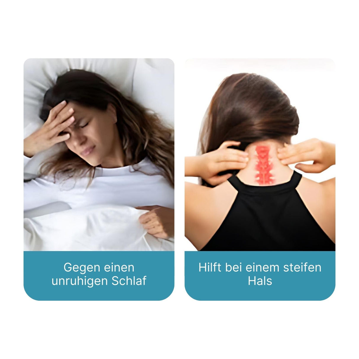 Nacken-Massagekissen Nackenstütze Nackenkissen Nackenstützkissen Massagekissen