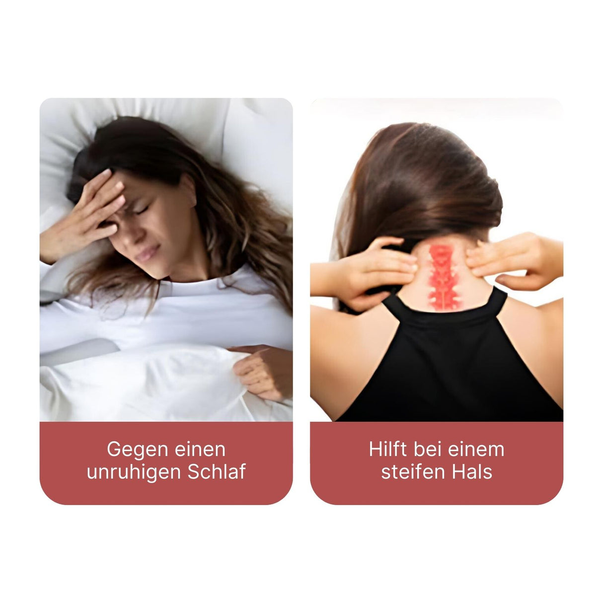 Nackenstütze Nackenkissen Nacken-Massagekissen Massagekissen Nackenstützkissen