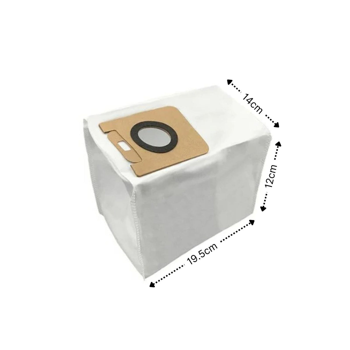 Alternative Staubbeutel zu Xiaomi Dreame Bot D10 Plus L10 Plus Z10 Pro
