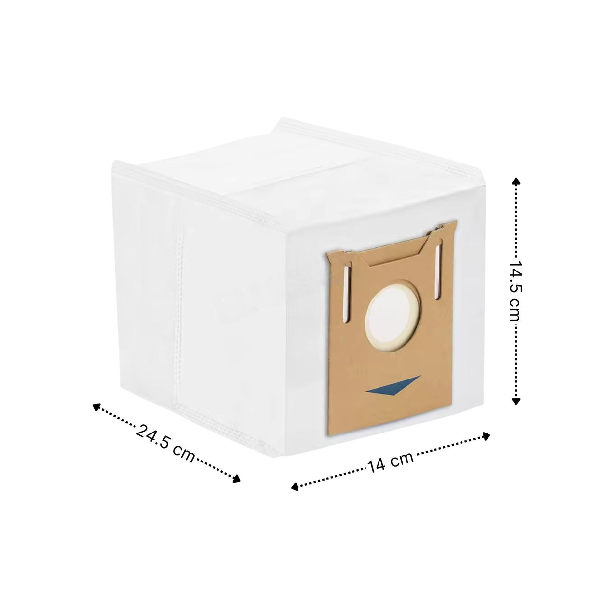 Alternative Staubbeutel zu ECOVACS DEEBOT T9 T9+ N8 N8 Pro