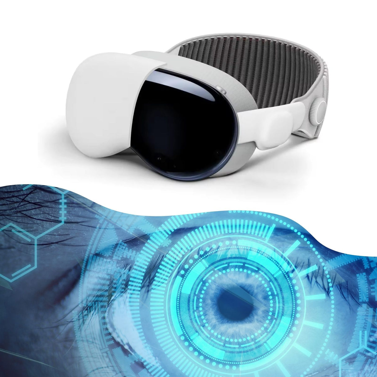 Schutzhülle für Apple Vision Pro Silikonhülle Schutzcase Silikonabdeckung