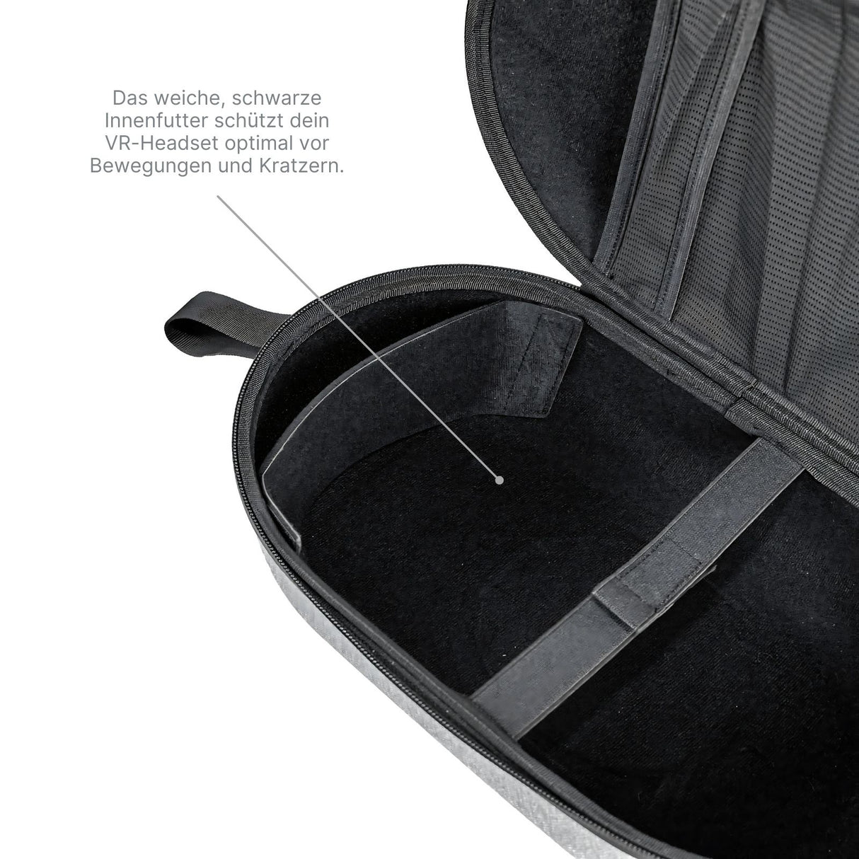 Tragbare Aufbewahrungstasche für Apple Vision Pro Reisetasche Hartschale