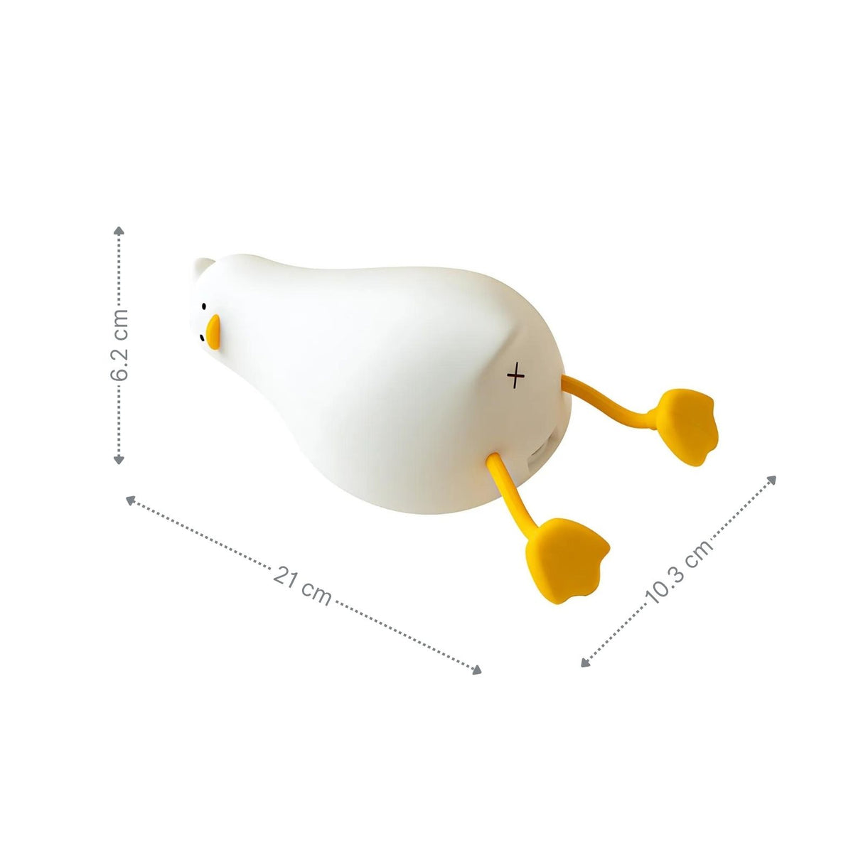 LED-Enten-Nachtlicht Kinder-Nachttischlampe Tischleuchte Beleuchtung