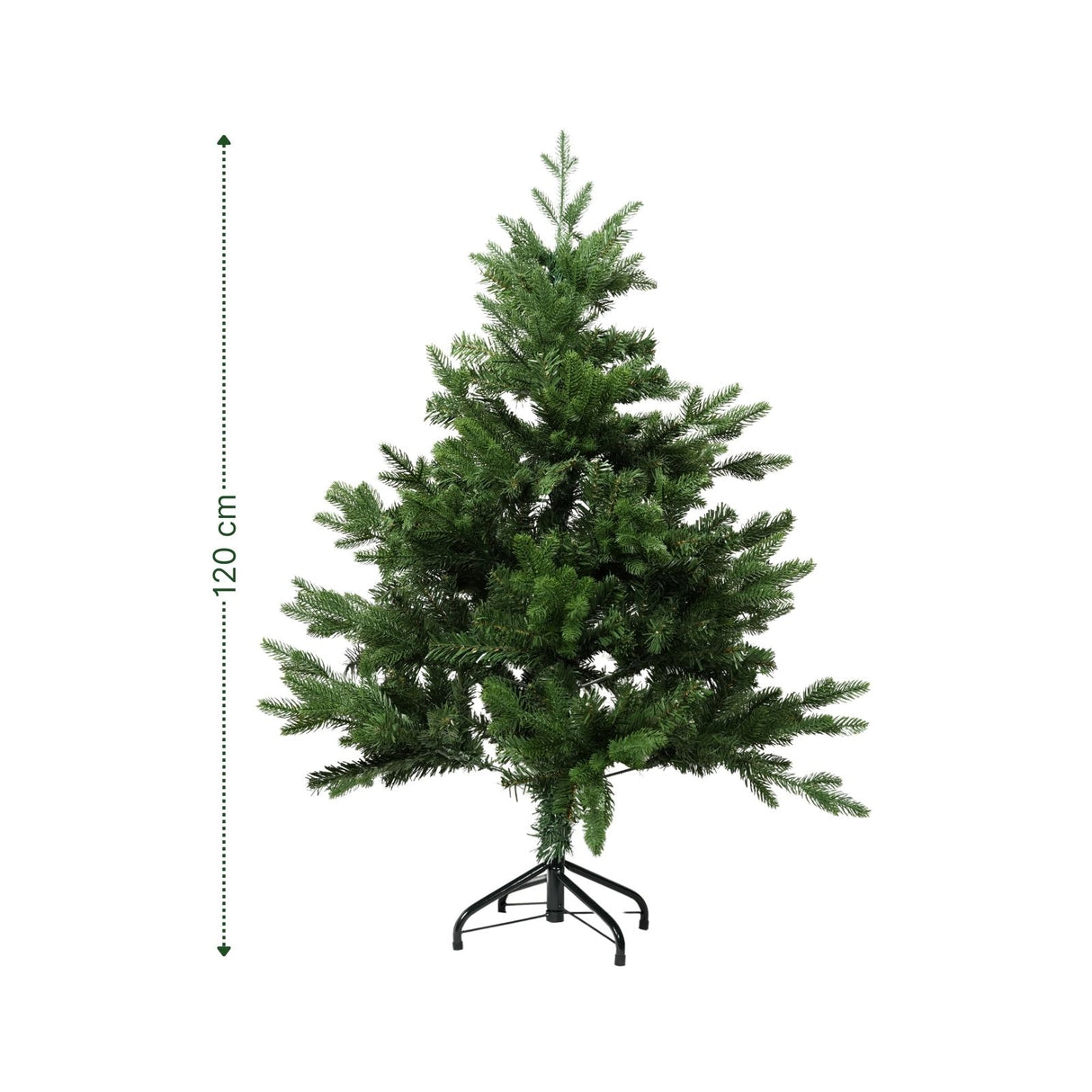 Weihnachtsbaum 120cm Tannenbaum Christbaum Weihnachtsdeko-Baum
