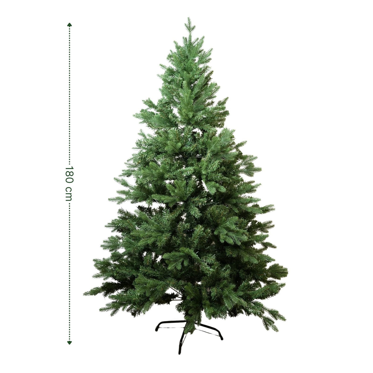 Tannenbaum 180cm Weihnachtsbaum Christbaum Weihnachtsdeko-Baum