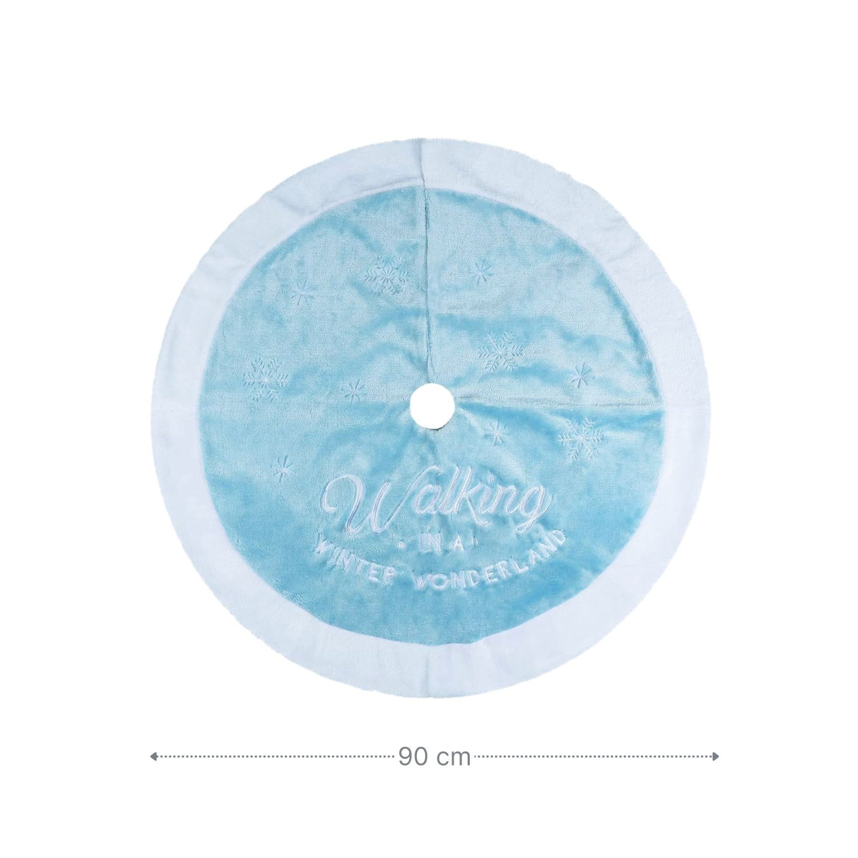 Tannenbaum-Rock Christbaum-Decke Weihnachtsbaummatte Weihnachtsbaum-Teppich Baumrock