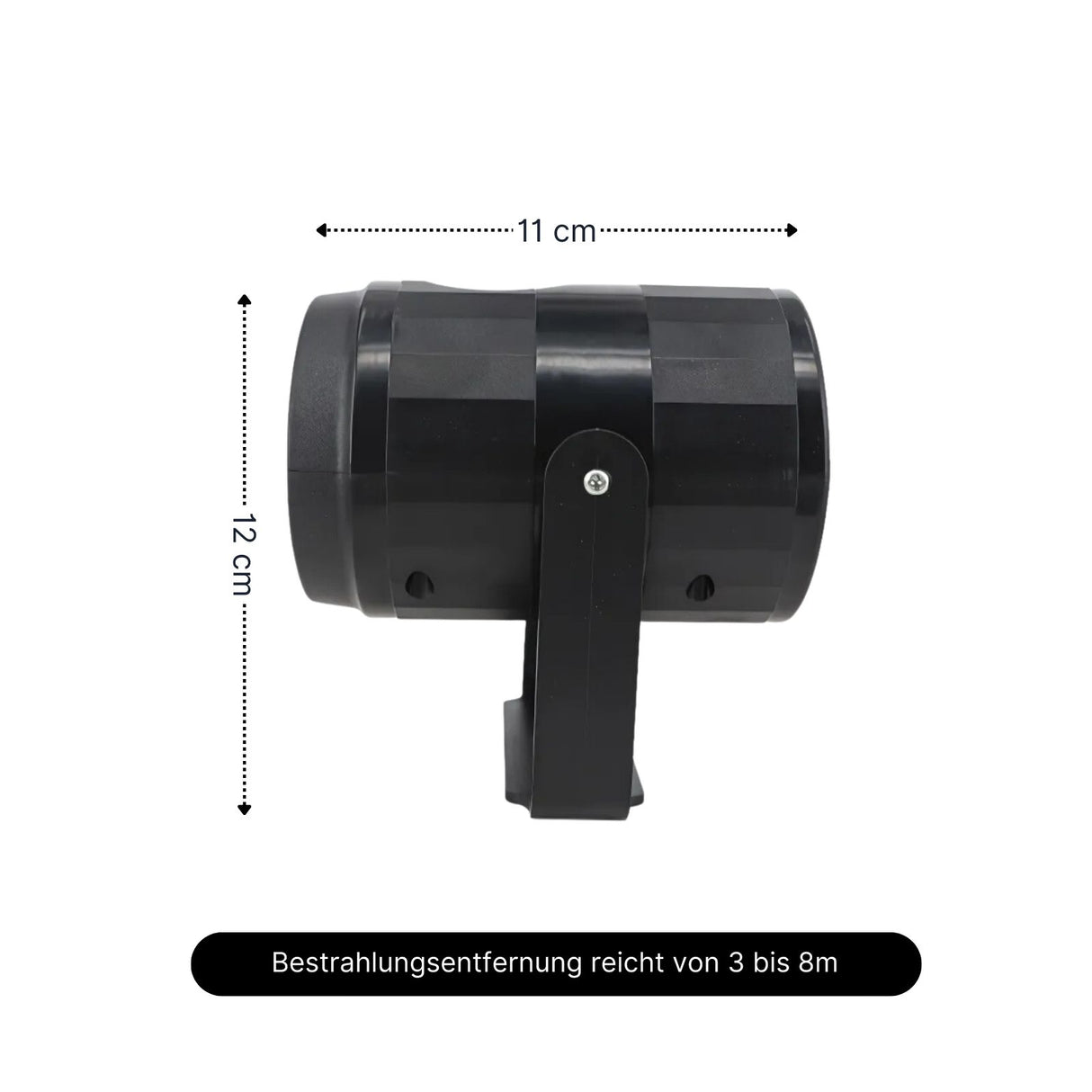 Indoor-Schneeflocken-Projektor Beamer Videoprojektor LED-Projektorlampe