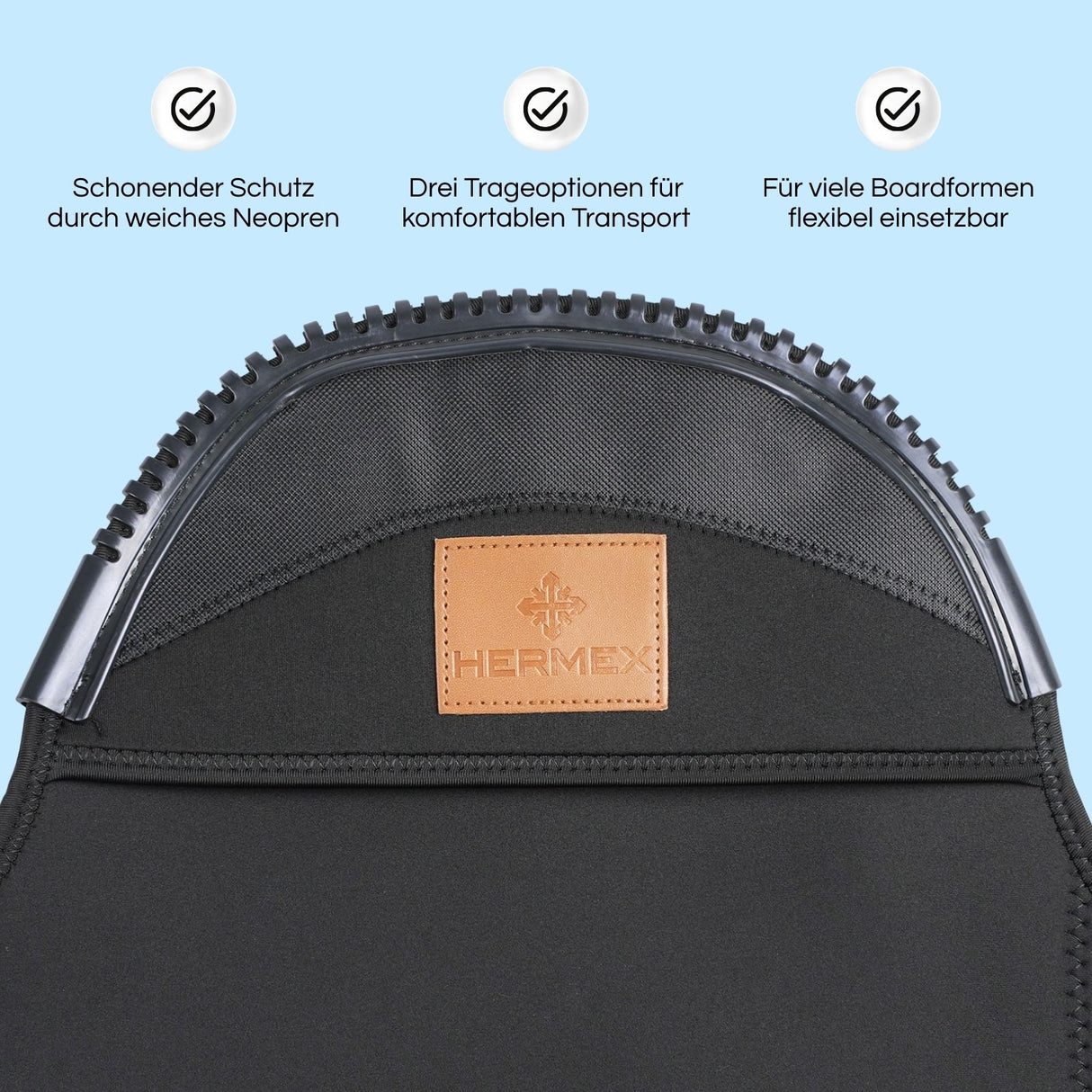 Snowboard-Rucksack 160cm Tragehilfe Tragetasche Transporttasche