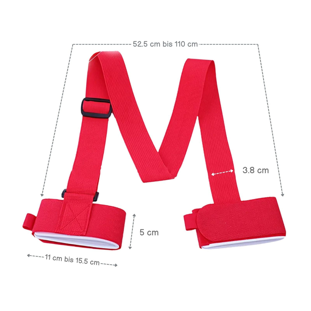 Tragegurt Ski- und Snowboard-Schultergurt E-Trottinette-Trageriemen Stativ-Gurt