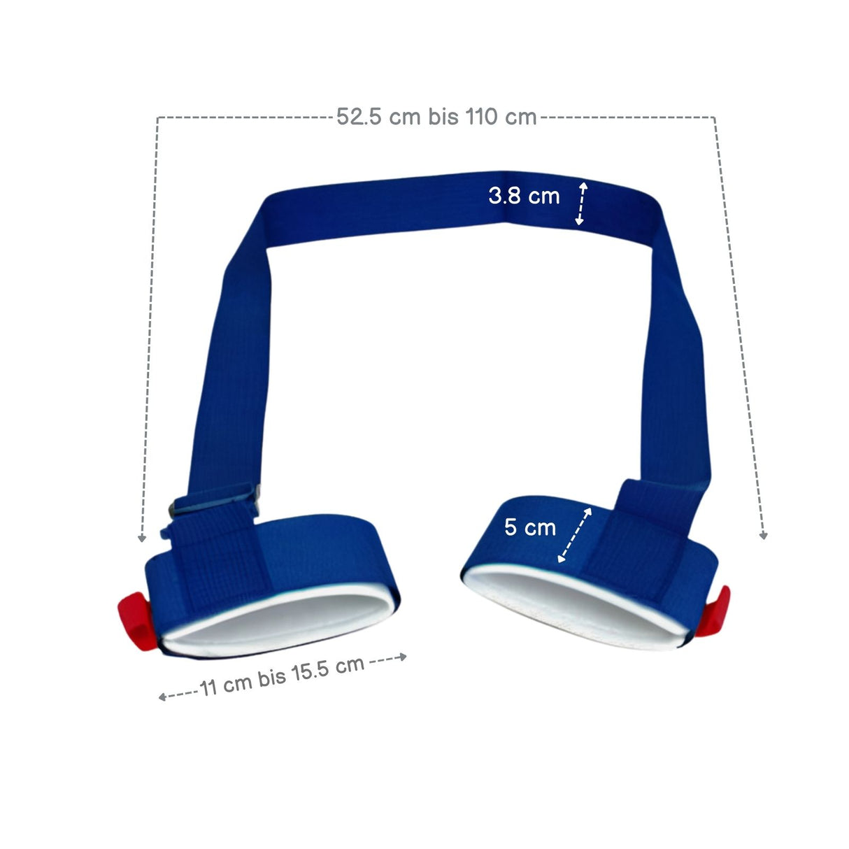 Tragegurt Ski- und Snowboard-Schultergurt E-Trottinette-Trageriemen Stativ-Gurt