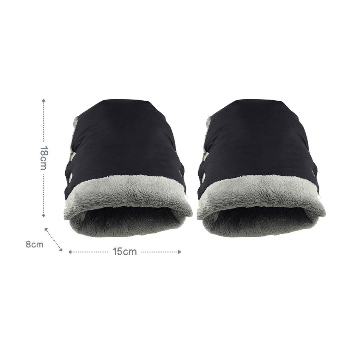 Kinderwagen-Handschuhe Handwärmer Winterhandschuhe Handschutz Handmuff