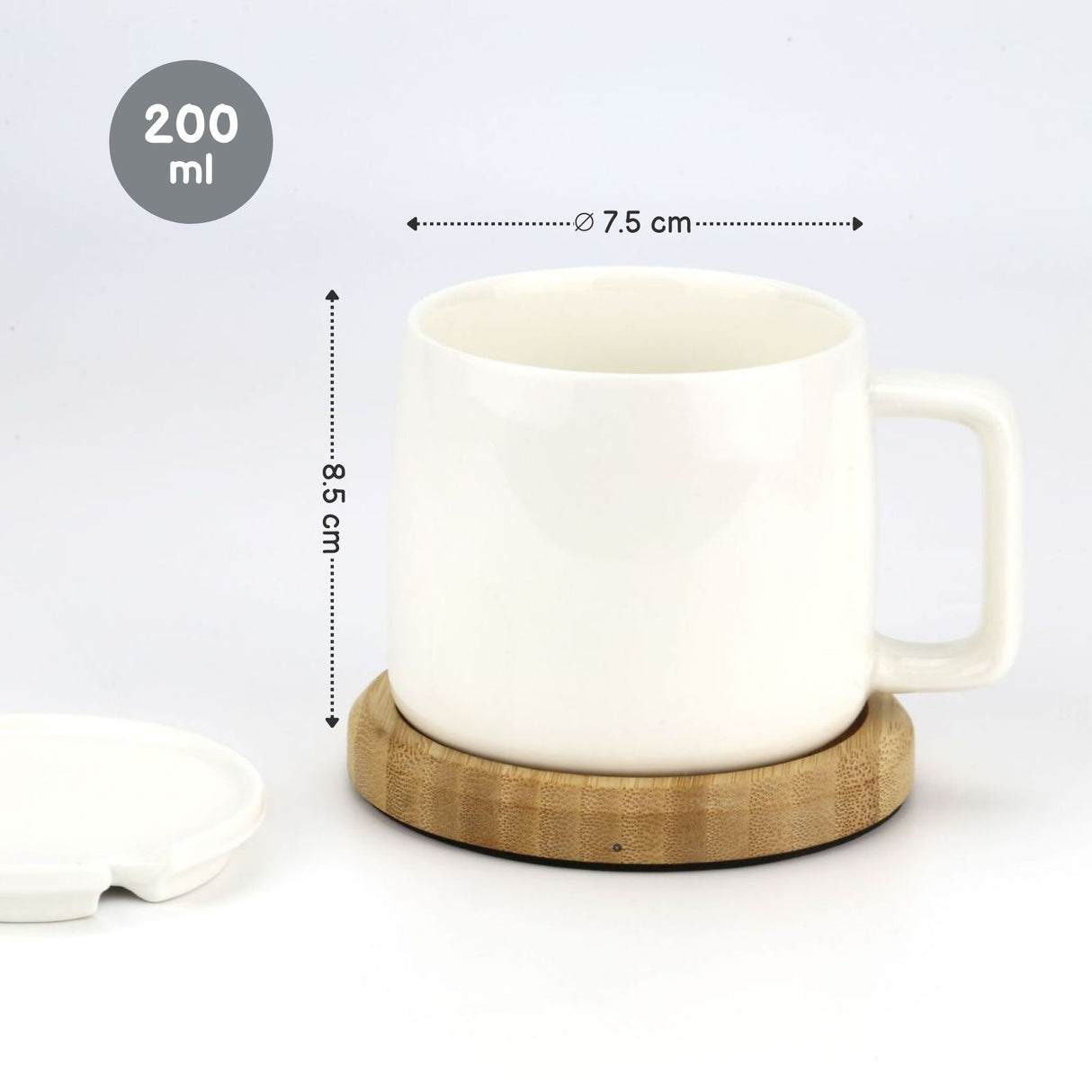 Wärmebecher USB-Thermobecher Heizbecher Becher USB-Kaffeebecher