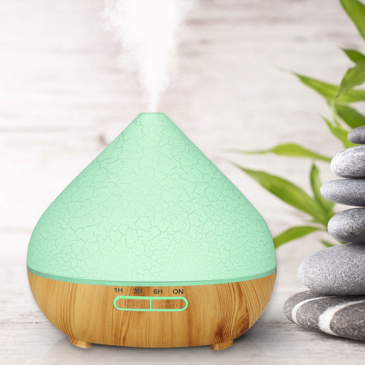 Ultraschall Aromatherapie Aromadiffusor Luftbefeuchter Aromalampe Raumduft