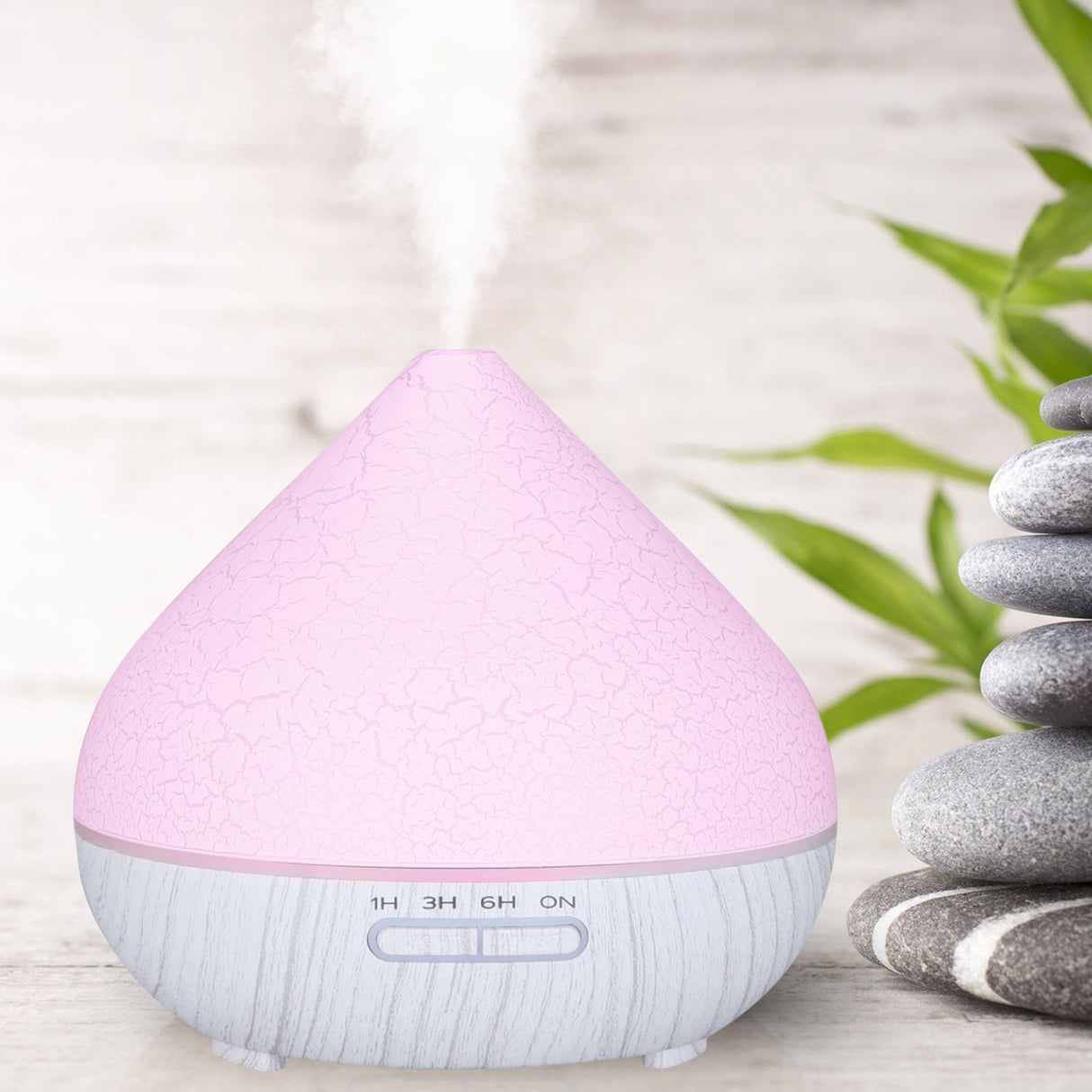 Ultraschall Aromadiffusor Aromatherapie Luftbefeuchter Aromalampe Raumduft