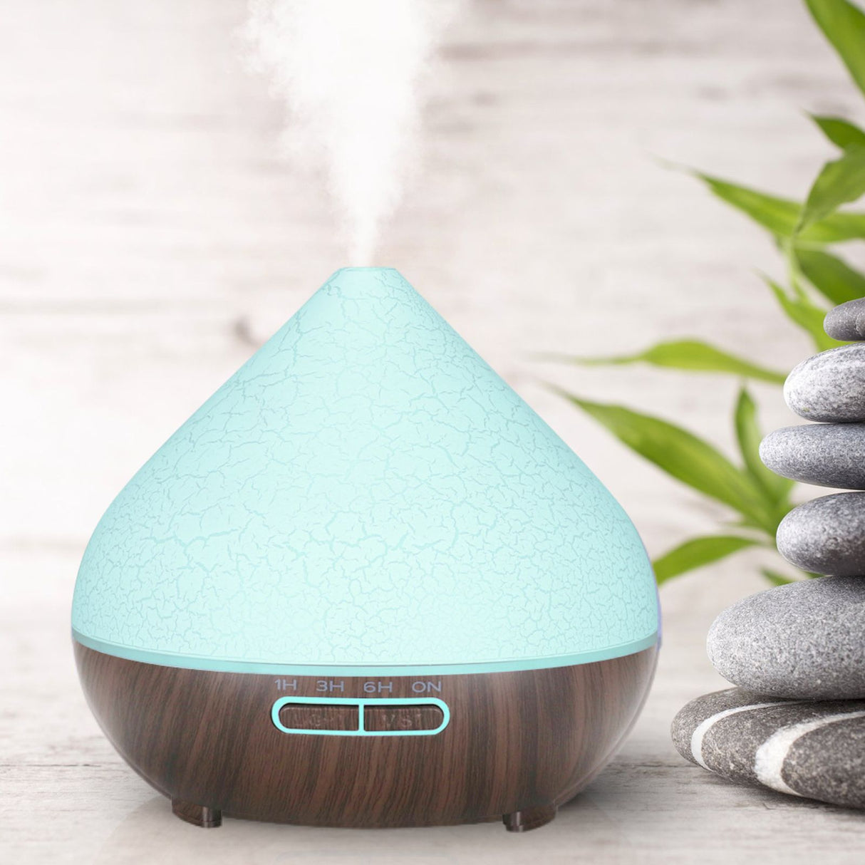 Raumduft Ultraschall Aromadiffusor Aromatherapie Luftbefeuchter Aromalampe