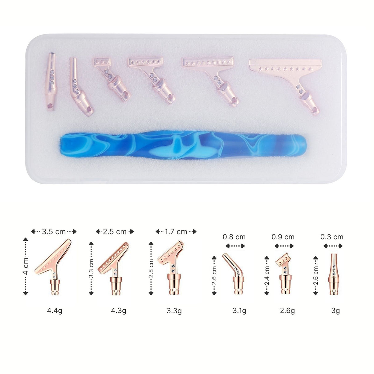 DIY Diamantmalerei Diamant-Malstiftwerkzeug Bastelstift Diamond Painting Set