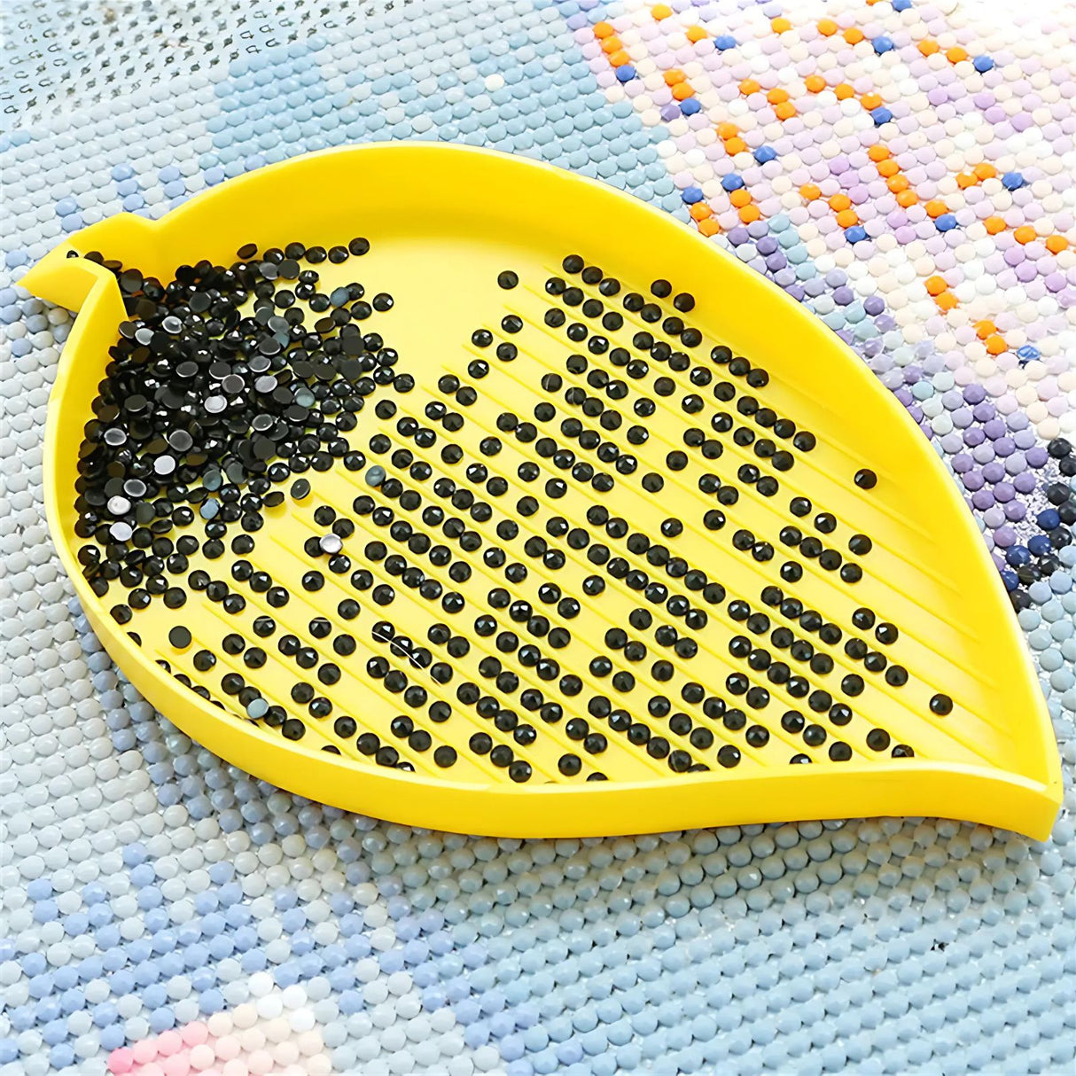 DIY Diamantmalerei Werkzeug-Set Diamond Painting Organizer Zubehör-Set