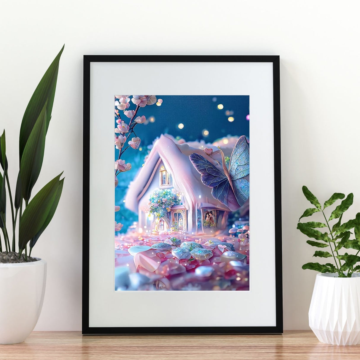 Dekorative Malerei Bastelset DIY-Diamantgemälde Diamantmalerei Diamond Painting