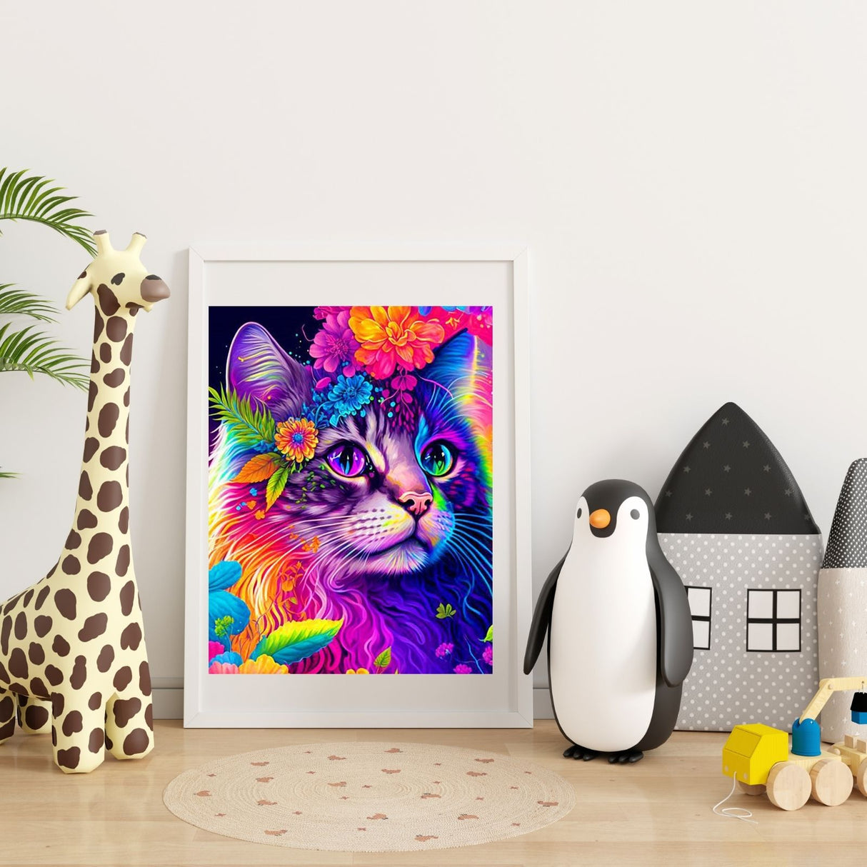 Bastelset Strasssteinbild DIY-Diamantgemälde Diamantmalerei Diamond Painting