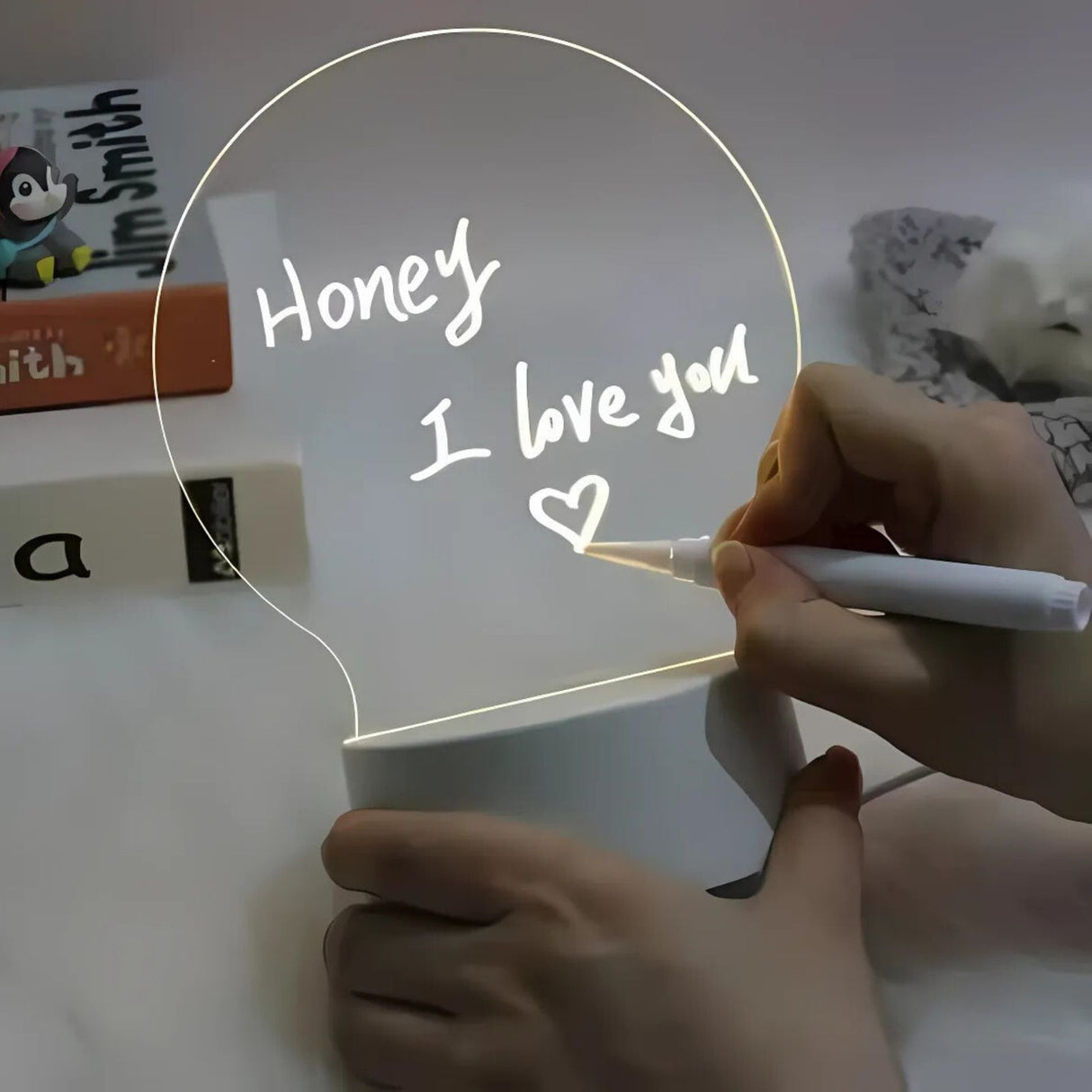 RGB 3D-Nachtlicht Deko-Beleuchtung Stimmungslicht Einschlaflicht