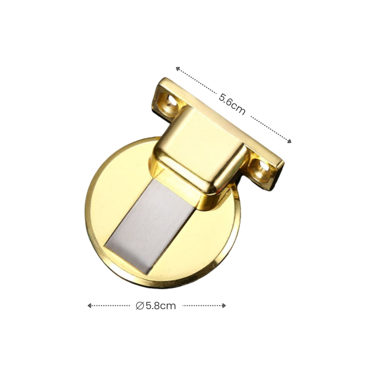 Magnetischer Türstopper Türschnäpper Türpuffer Türkeil Türdämpfer