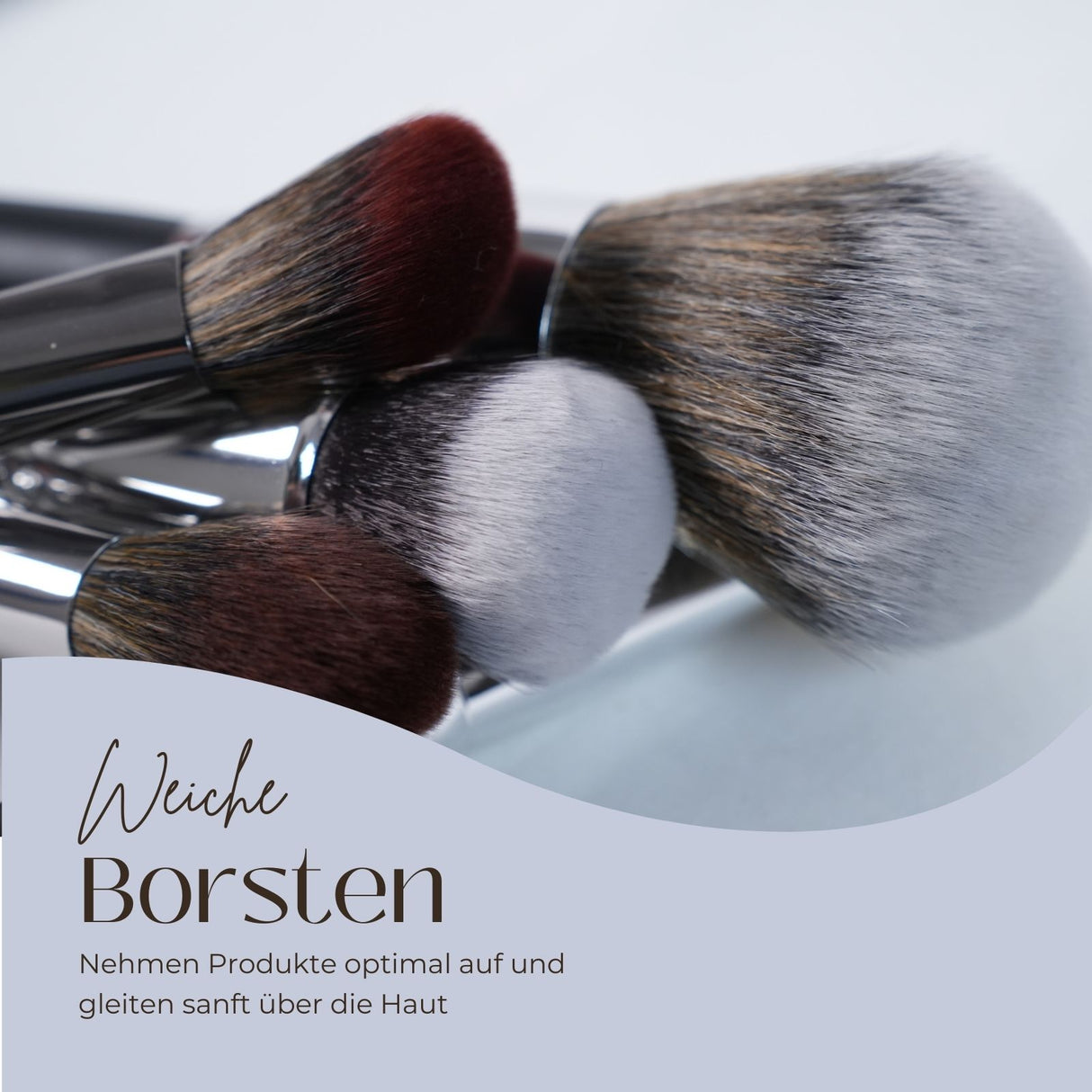 Schminkpinselset Make-up-Pinselset Pinselset für Make-up