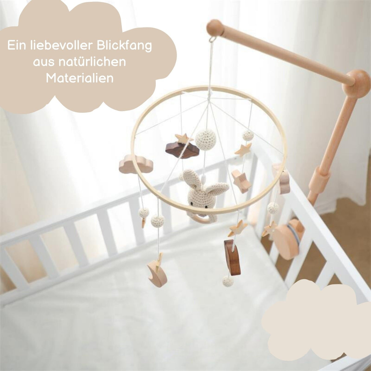 Hängemobile Mobile Schlafmobile Baby Wiege Spielzeug