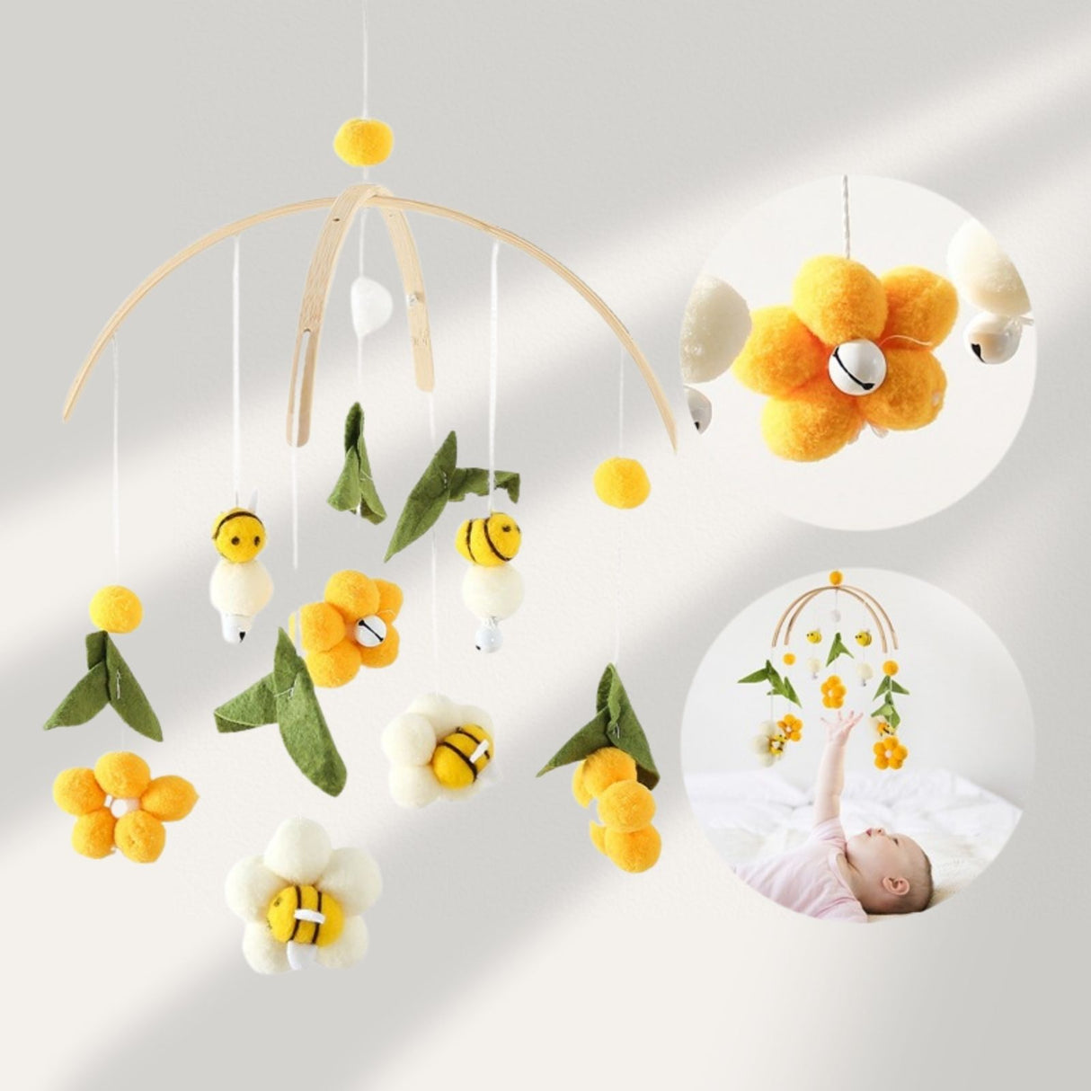 Hängemobile Mobile Schlafmobile Baby Wiege Spielzeug