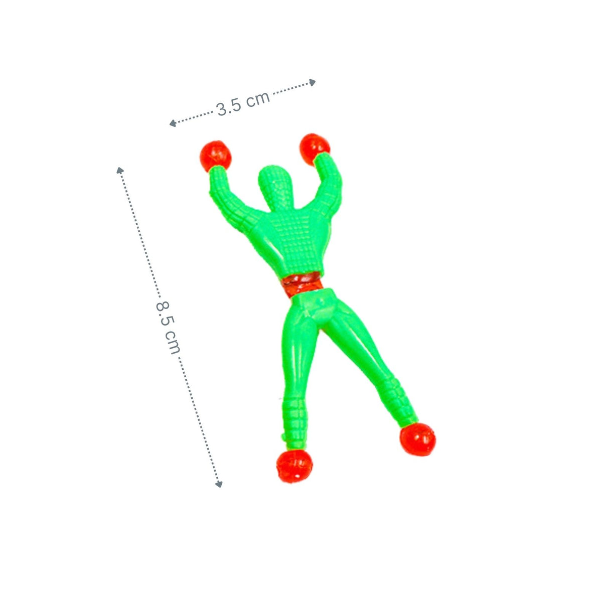 Klebe-Spielzeug Kletter-Männchen Wand-Kletterer Fensterläufer Sticky Toy