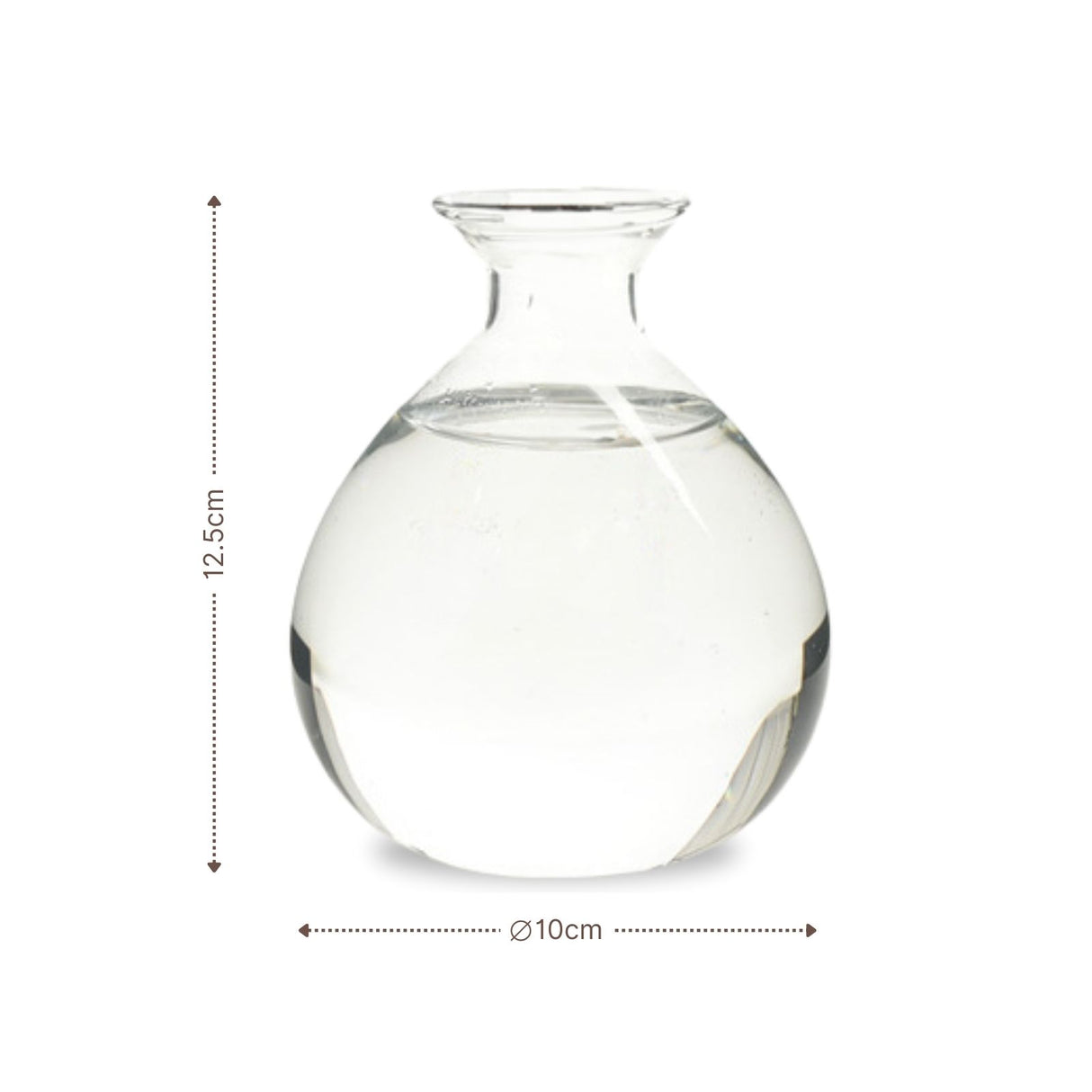 Avocadobaum-Glas Avocado-Vase Hydrokultur-Vase Hyazinthenglas