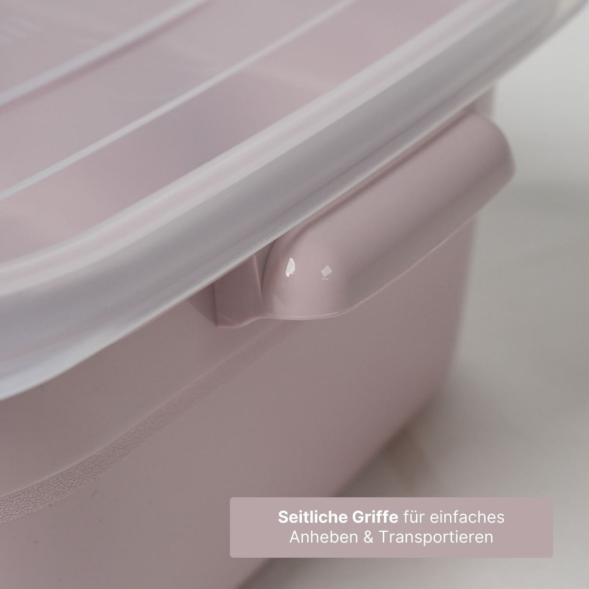 3er-Set Vorratsdosen Aufbewahrungsdosen Mikrowellendosen Gefrierdosen