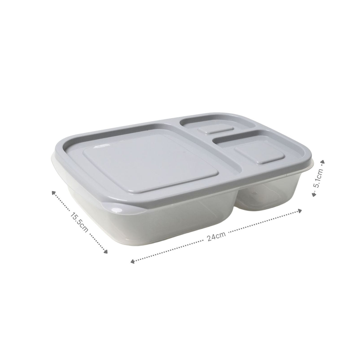 Aufbewahrungsbox Vorratsdose Meal-Prep Box Lunchbox Frischhaltedose