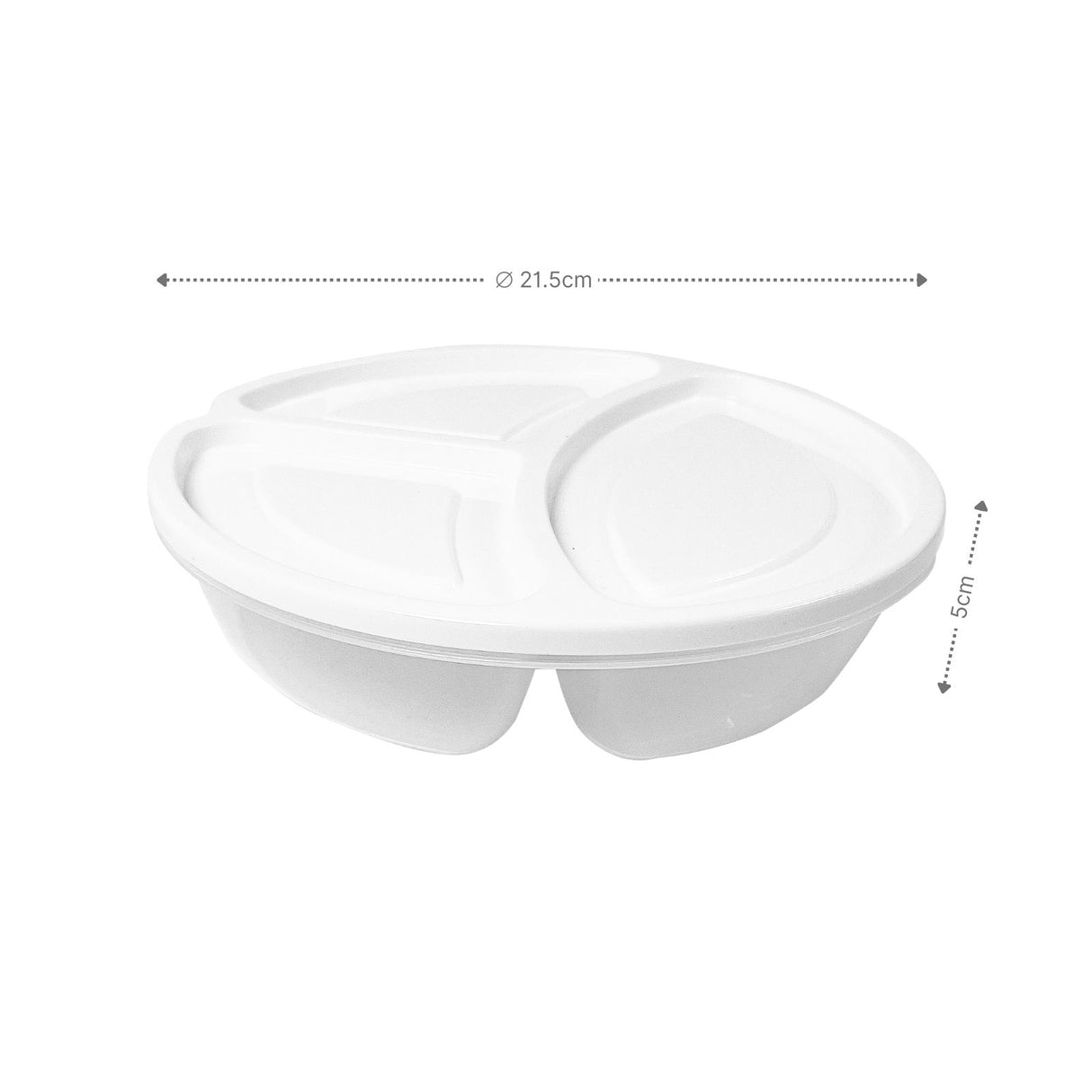 Lunchbox Vorratsdose Meal-Prep-Box Frischhaltedose Vorratsbehälter