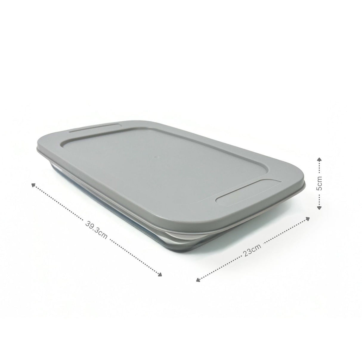 Glas-Auflaufform mit Deckel Backofenform Vorratsbehälter Ofenform