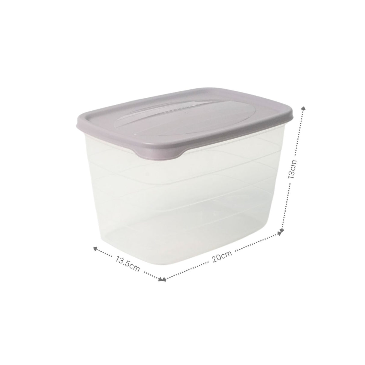 3er-Set Meal-Prep-Dosen Boxen Frischhaltedosen Aufbewahrungsdosen