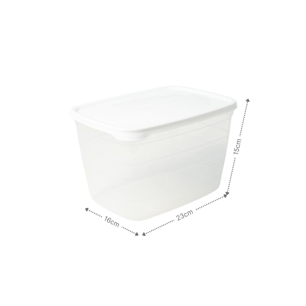 2er-Set Frischhaltedosen Aufbewahrungsdosen Meal-Prep-Dosen Boxen