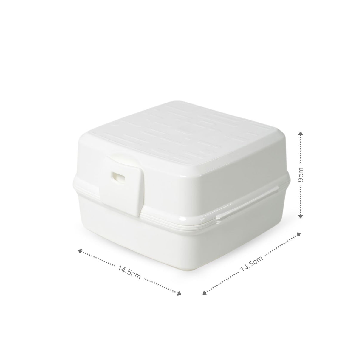 Brotdose mit Besteck Lunchbox Snackbehälter Meal-Prep-Box Znünibox