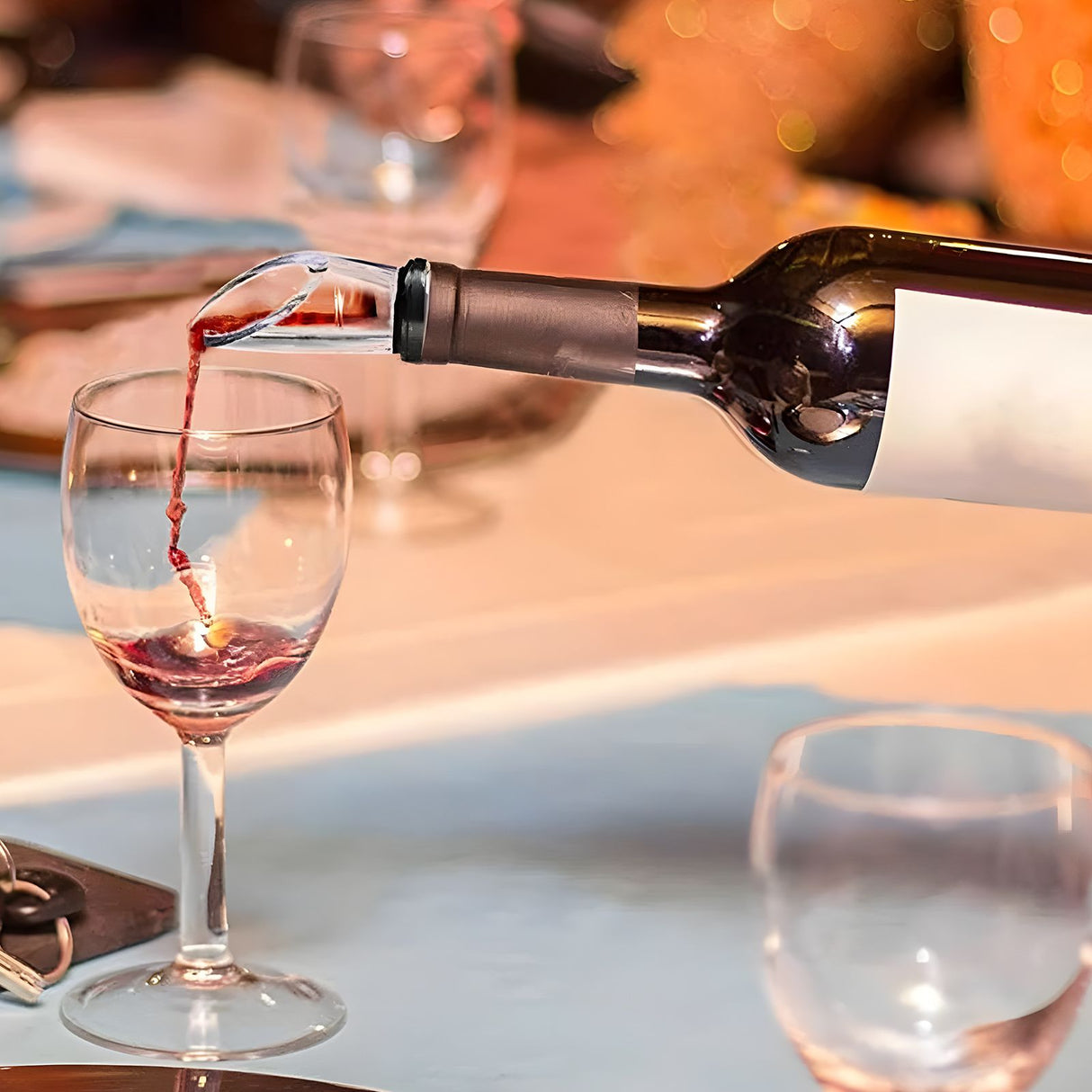 Weinkühlstab Weinflaschenkühlerstab Kühlstab mit Weinausgiesser