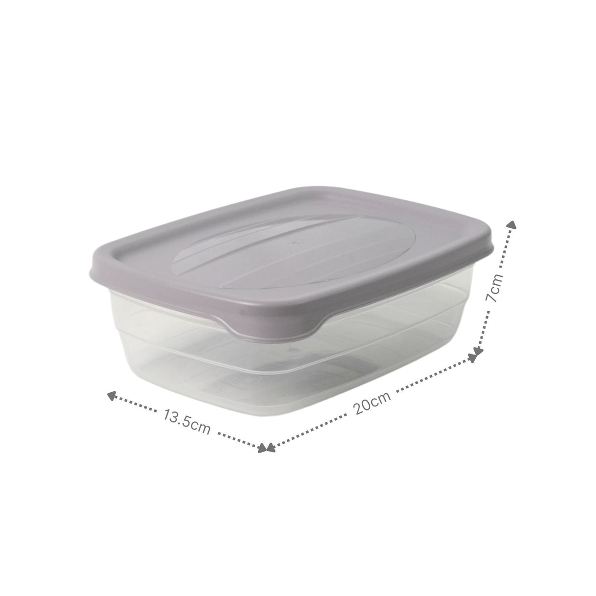 3er-Set Frischhaltedosen Aufbewahrungsdosen Meal-Prep-Dosen Boxen