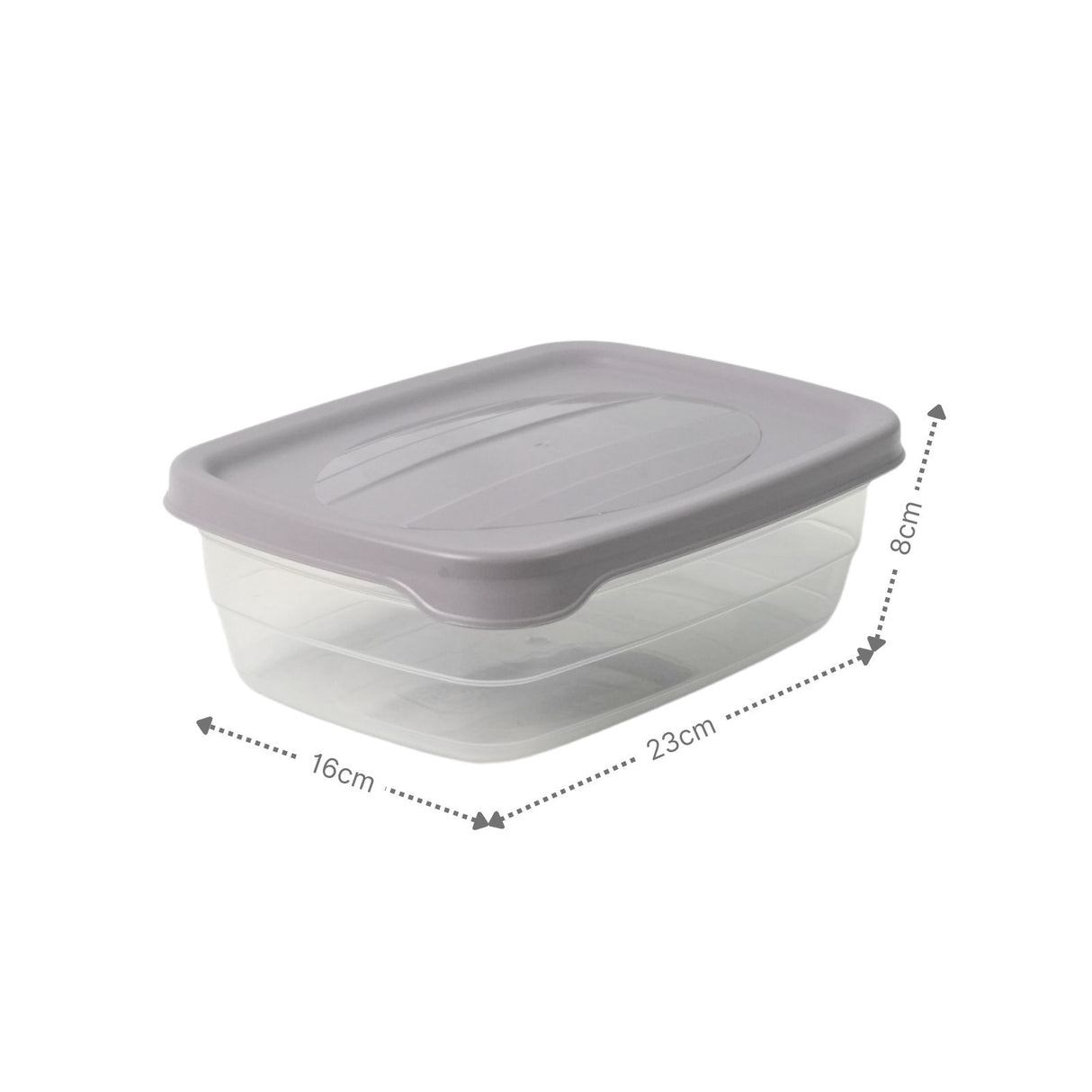 3er-Set Boxen Meal-Prep-Dosen Frischhaltedosen Aufbewahrungsdosen