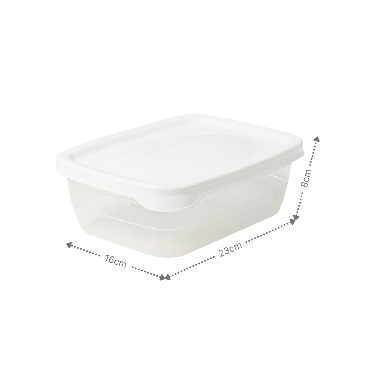 3er-Set Boxen Meal-Prep-Dosen Aufbewahrungsdosen Frischhaltedosen
