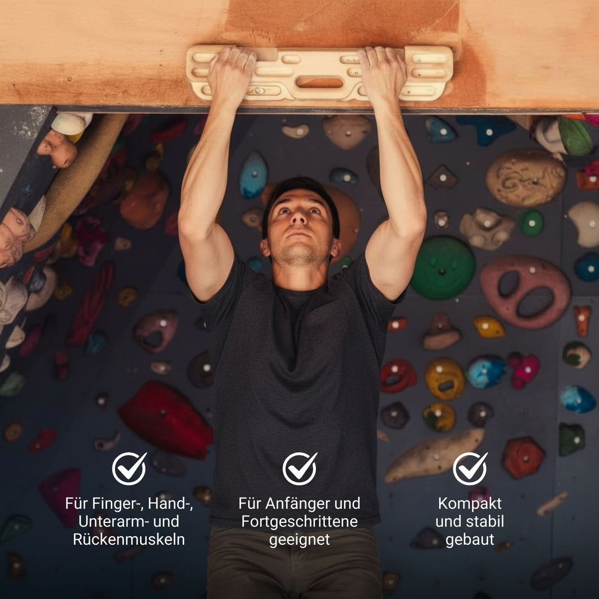 Hangboard Kletterbrett Fingerboard Kletterzubehör Trainingsboard