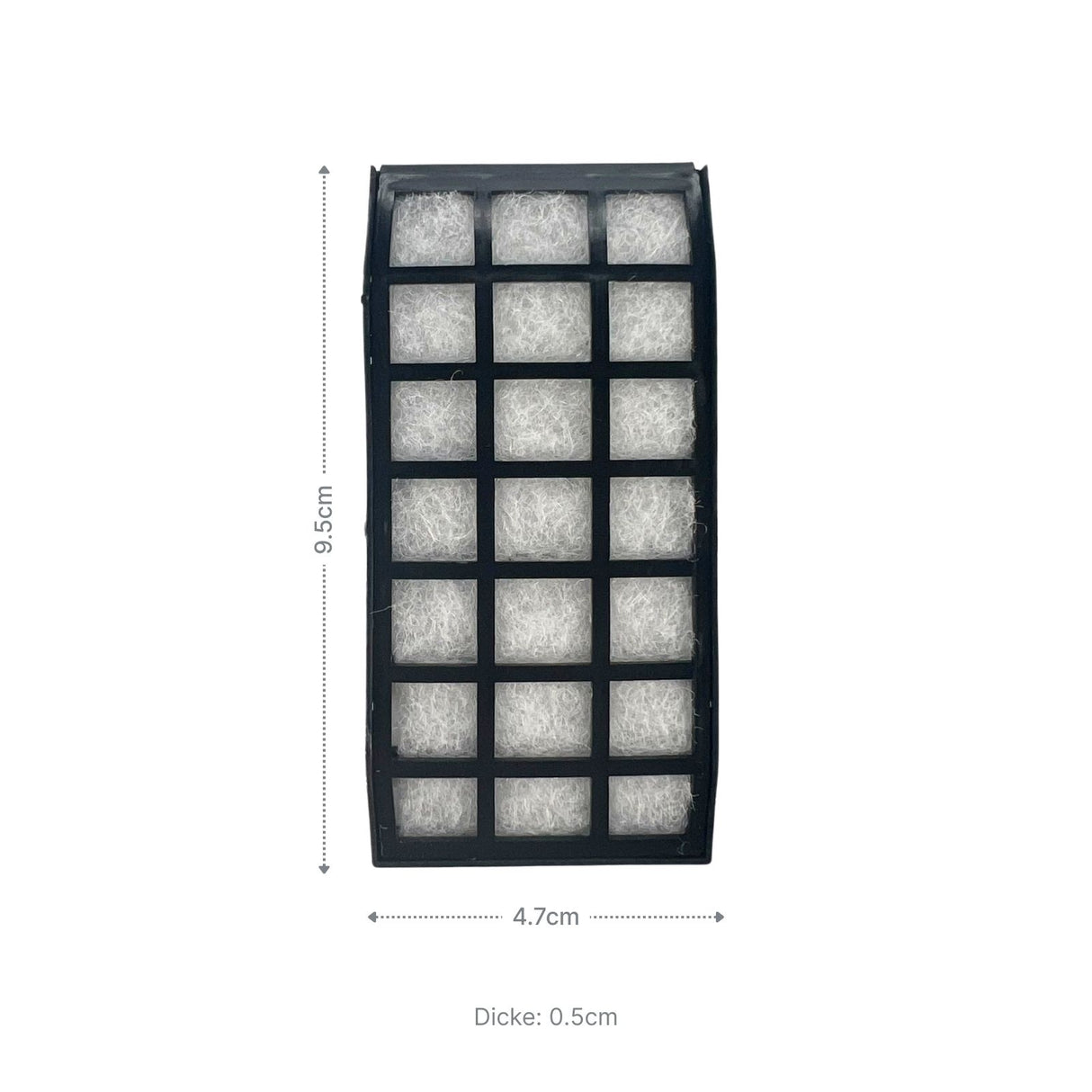 Filter für rotierenden Turmventilator 141912 Ersatzfilter Staubfilter