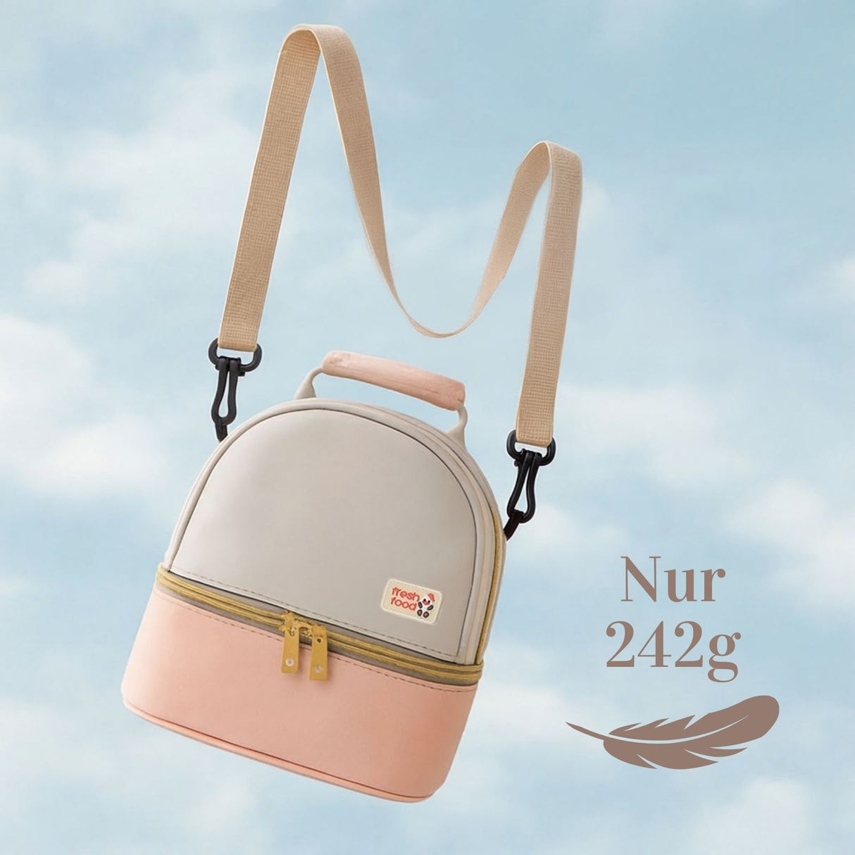 Milchkühltasche Babyflaschen-Tragetasche Mamatasche Rucksack