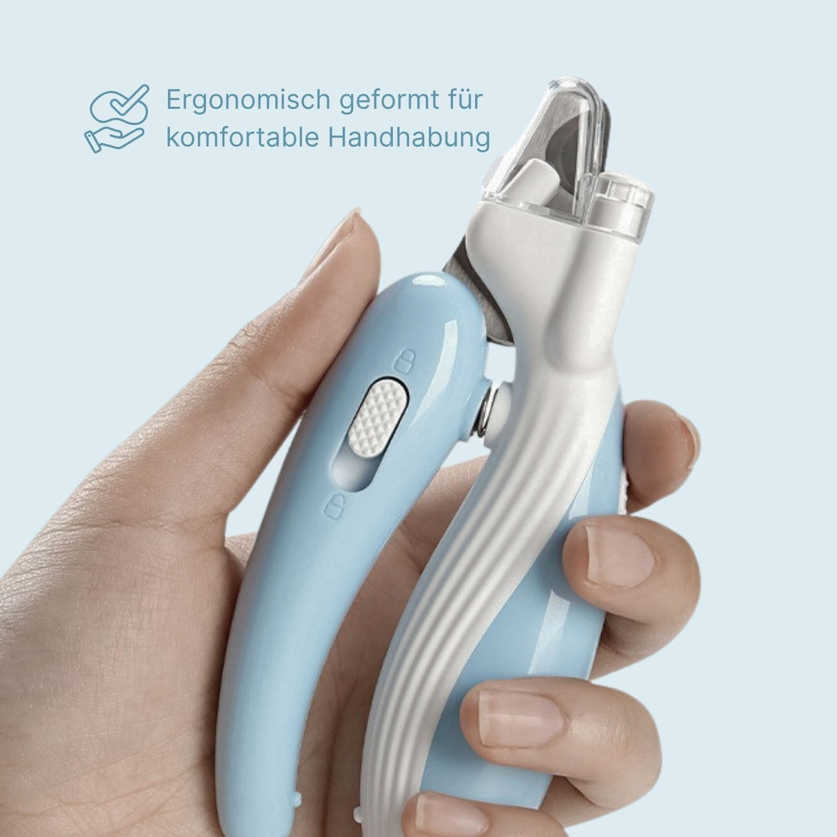 Tiernagelschneider LED-Krallenschneider Tiernagelschere Krallenzange