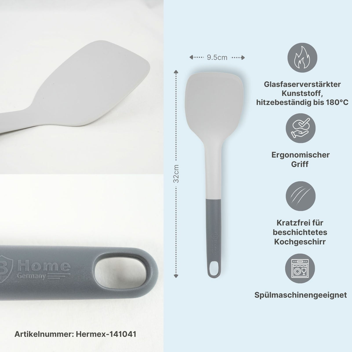 10-tlg. Küchenhelfer-Set Küchenutensilien Kochutensilien Kochbesteck