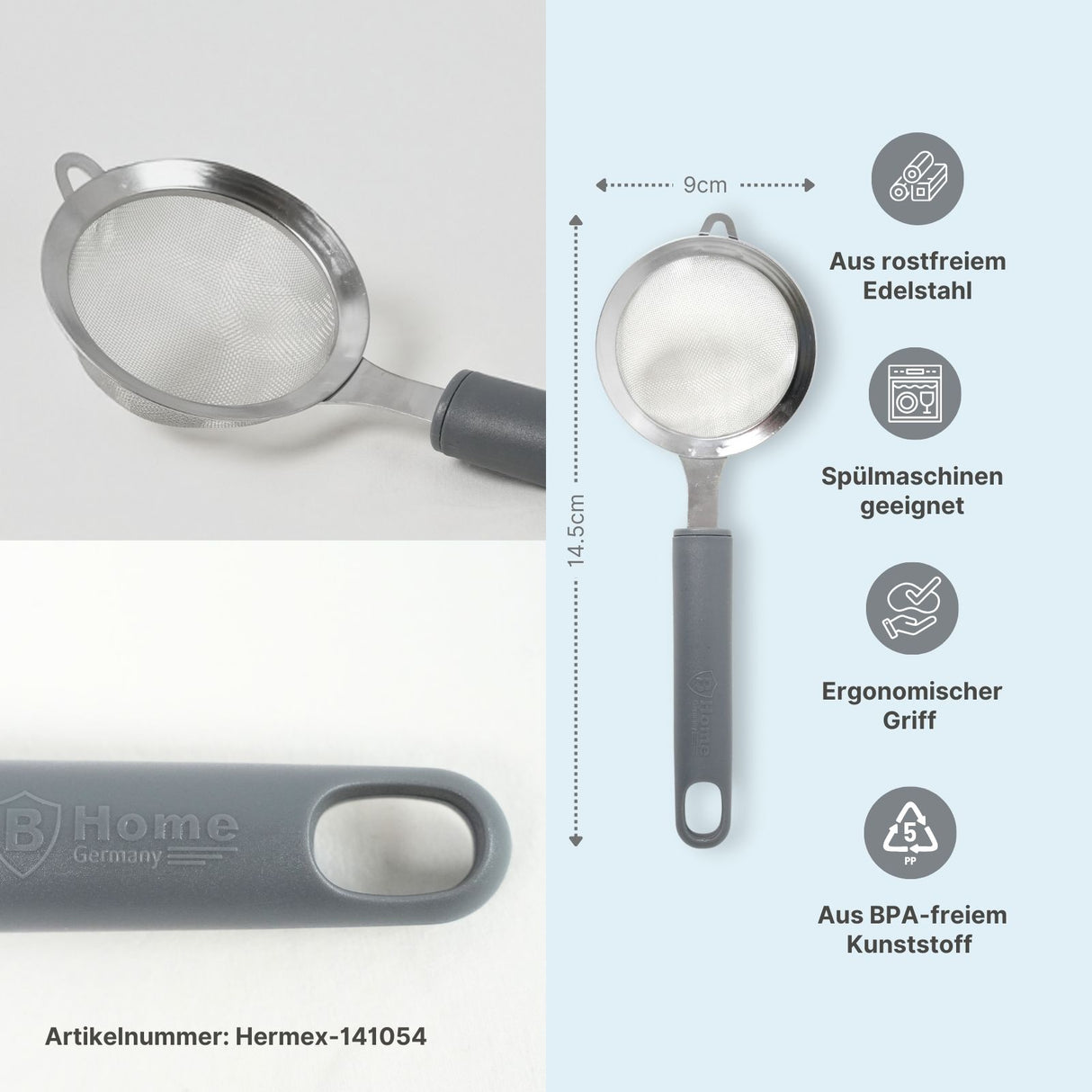 7-tlg. Back- und Küchenhelfer-Set Küchenzubehör Backutensilien