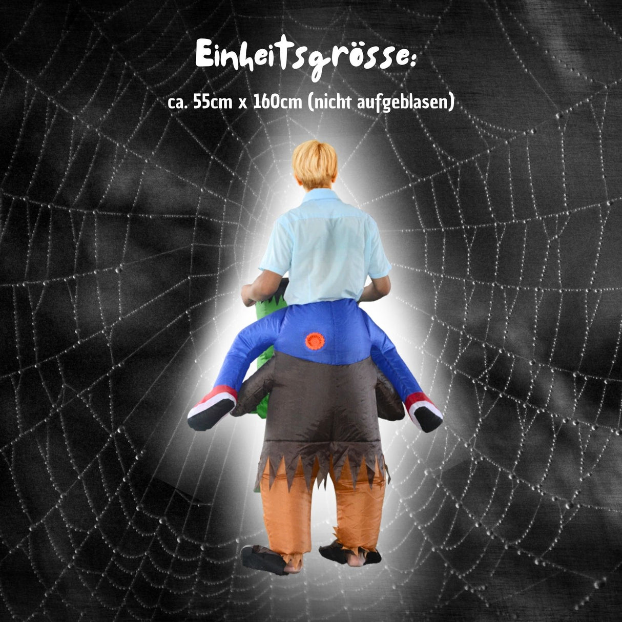 Frankenstein Kostüm Aufblasbares Kostüm Halloween Outfit Party Kostüm